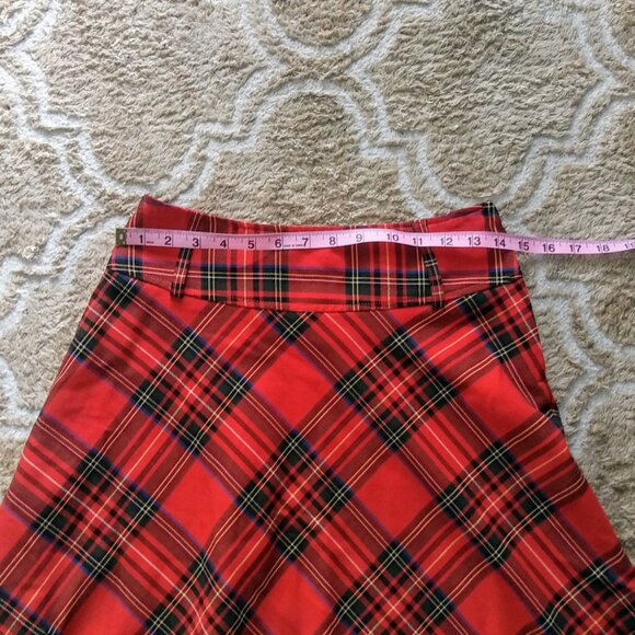 🎄Tartan H&M Skirt Size 4 * Christmas*🎄 - Picture 5 of 5